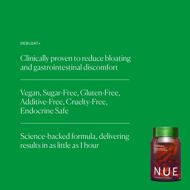 The Nue Co. - Wholesale Oral Supplement/Vitamin - DEBLOAT+