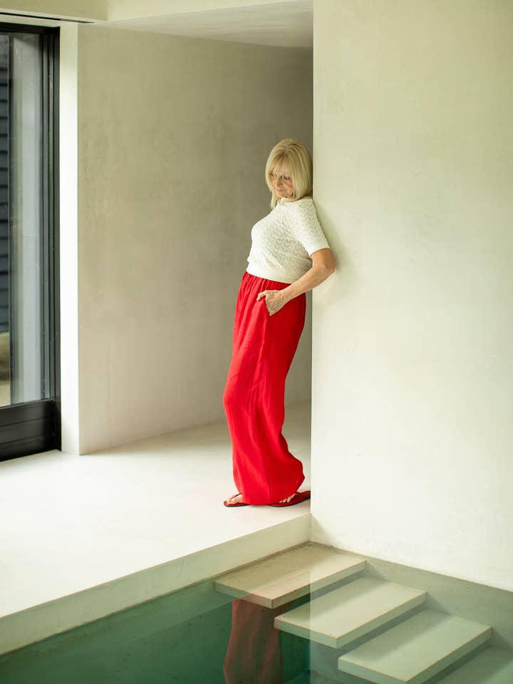 Betty Jumper | Crème pour la vente par CHALK