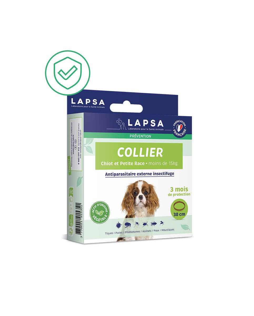 LAPSA - Wholesale Pet Collar - Dog - LAPSA PUPPY/SMALL BREED DOG COLLAR X1