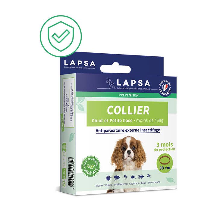 LAPSA PUPPY/SMALL BREED DOG COLLAR X1 for wholesale by LAPSA
