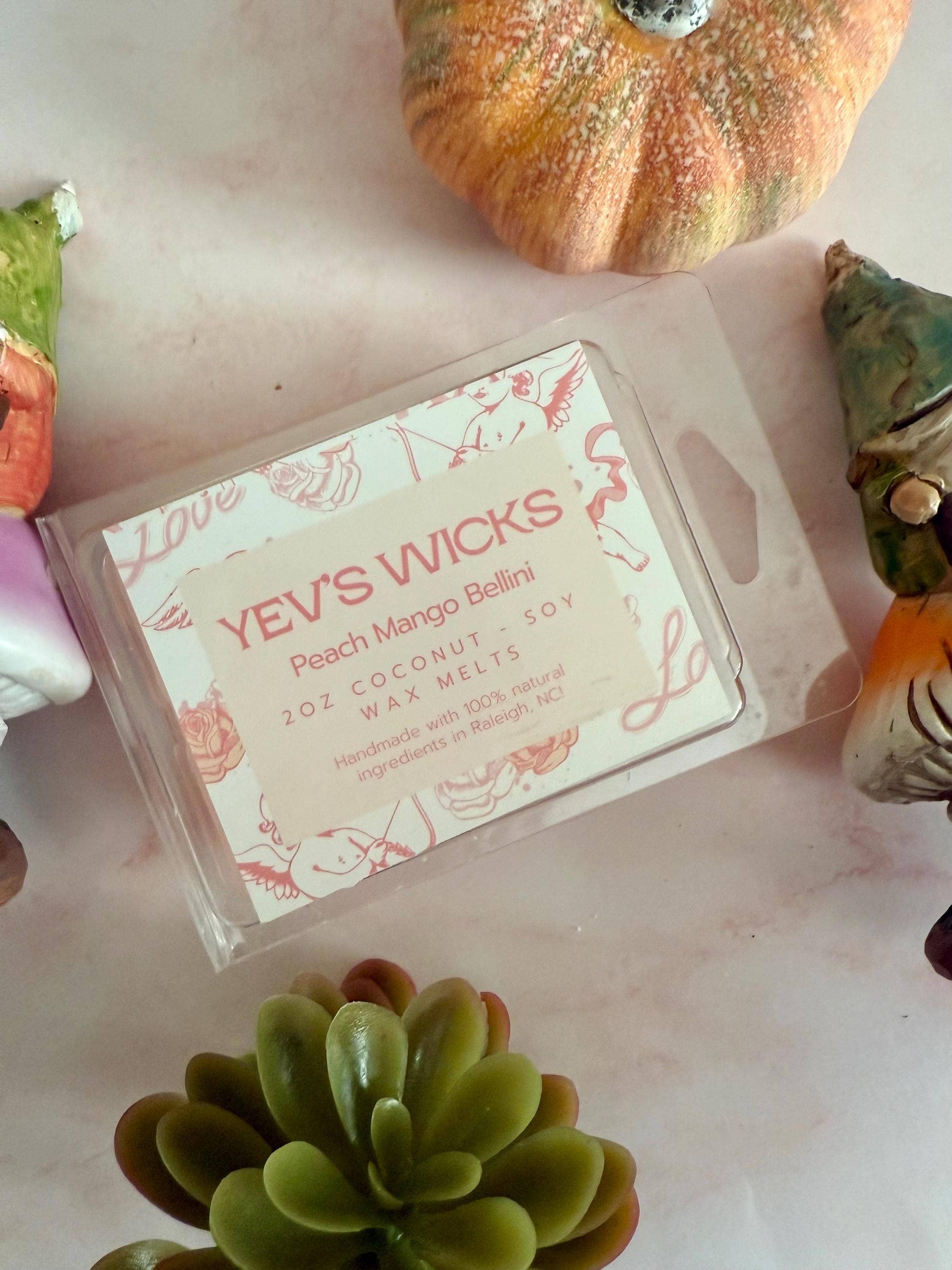 Yev's Wicks - Wholesale Wax Melt - Summer Scented 2oz Coconut - Soy Wax Melts!!6