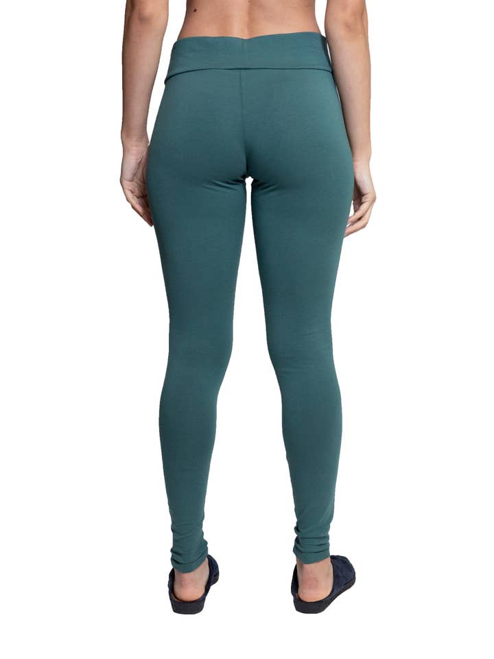 AtoZ - Wholesale Fashion Leggings - Women's - Modal Full Length Leggings10