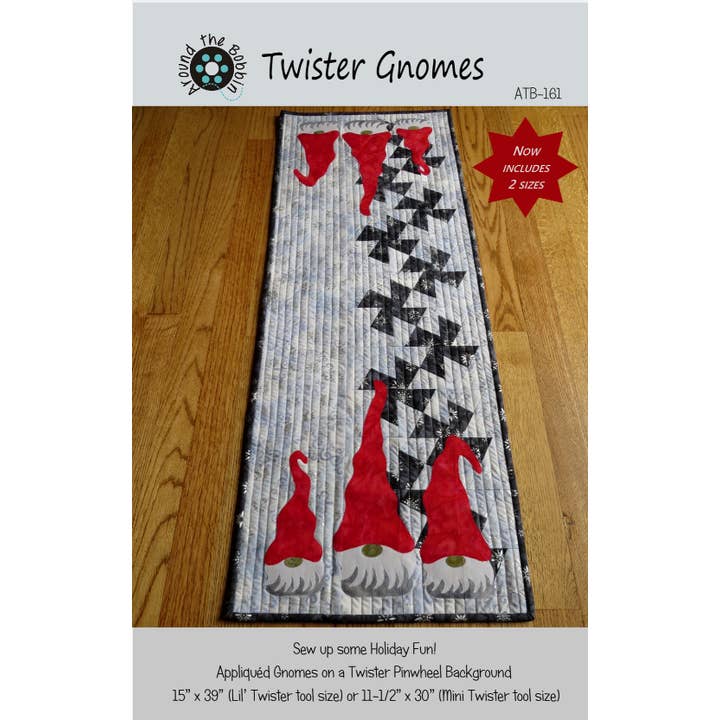 Around the Bobbin - Wholesale Craft Supplies - Twister Gnomes | Sewing Pattern
