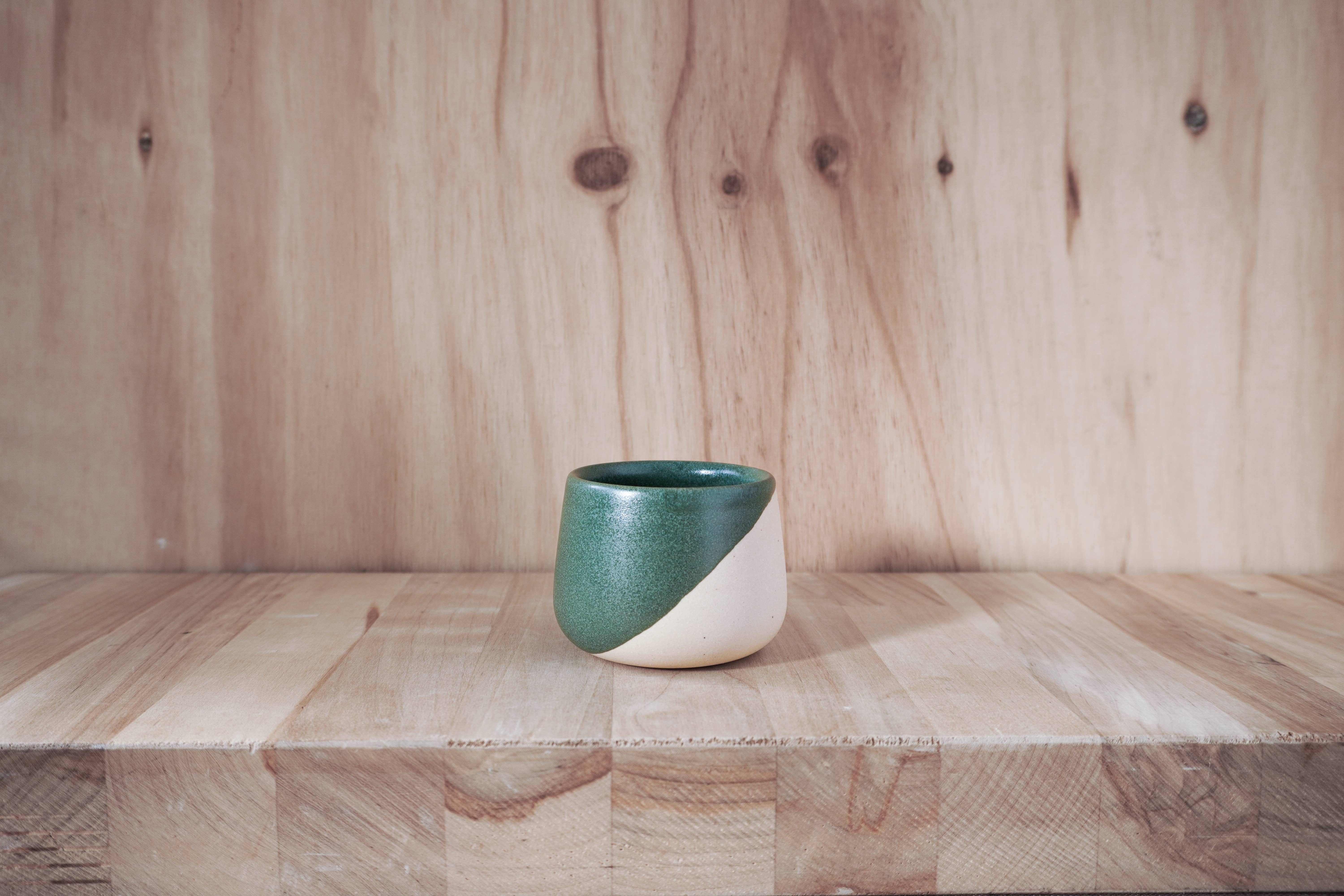 Shelby Page Ceramics - Wholesale Coffee/Tea Cup - Espresso Cup - Core Glazes4