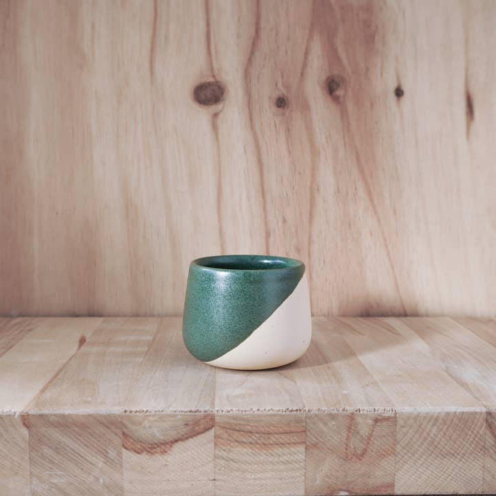 Shelby Page Ceramics - Wholesale Coffee/Tea Cup - Espresso Cup - Core Glazes4