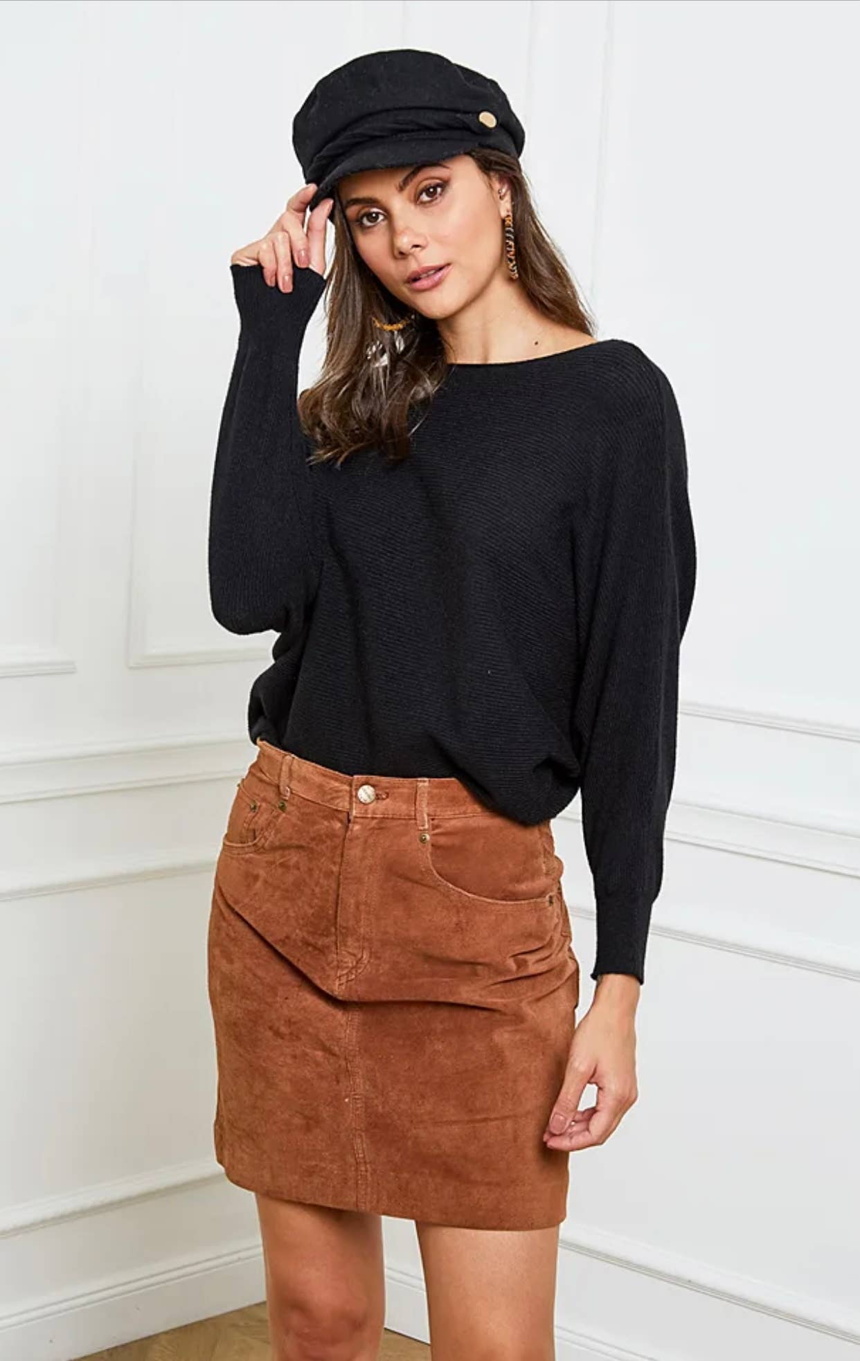 LÉA & LUC – wholesale Pullovertröja - Dam – REF. 1003 ribbstickad tröja56