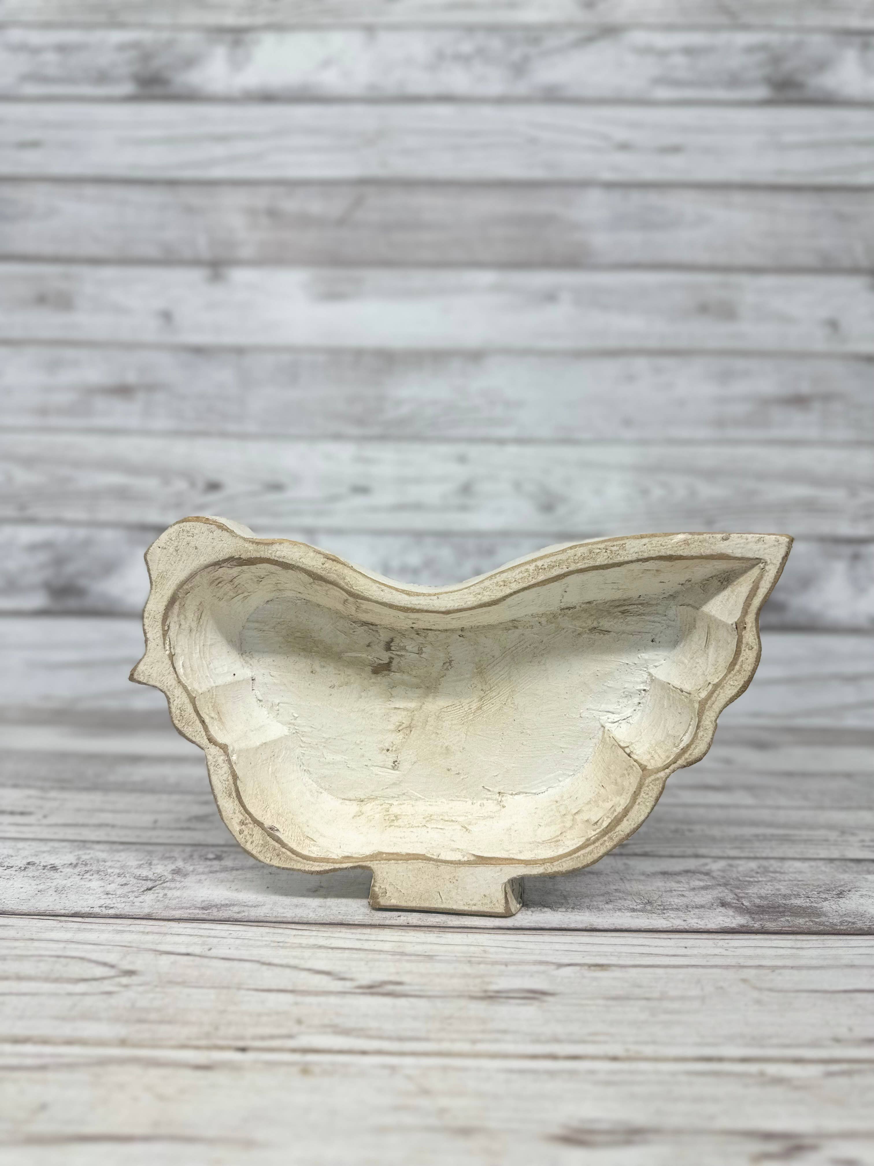 VALENTINA IMPORTS INC - Vente Assiettes/plats/bols de décoration - Petit bol à pâte à poule prêt à la bougie 2