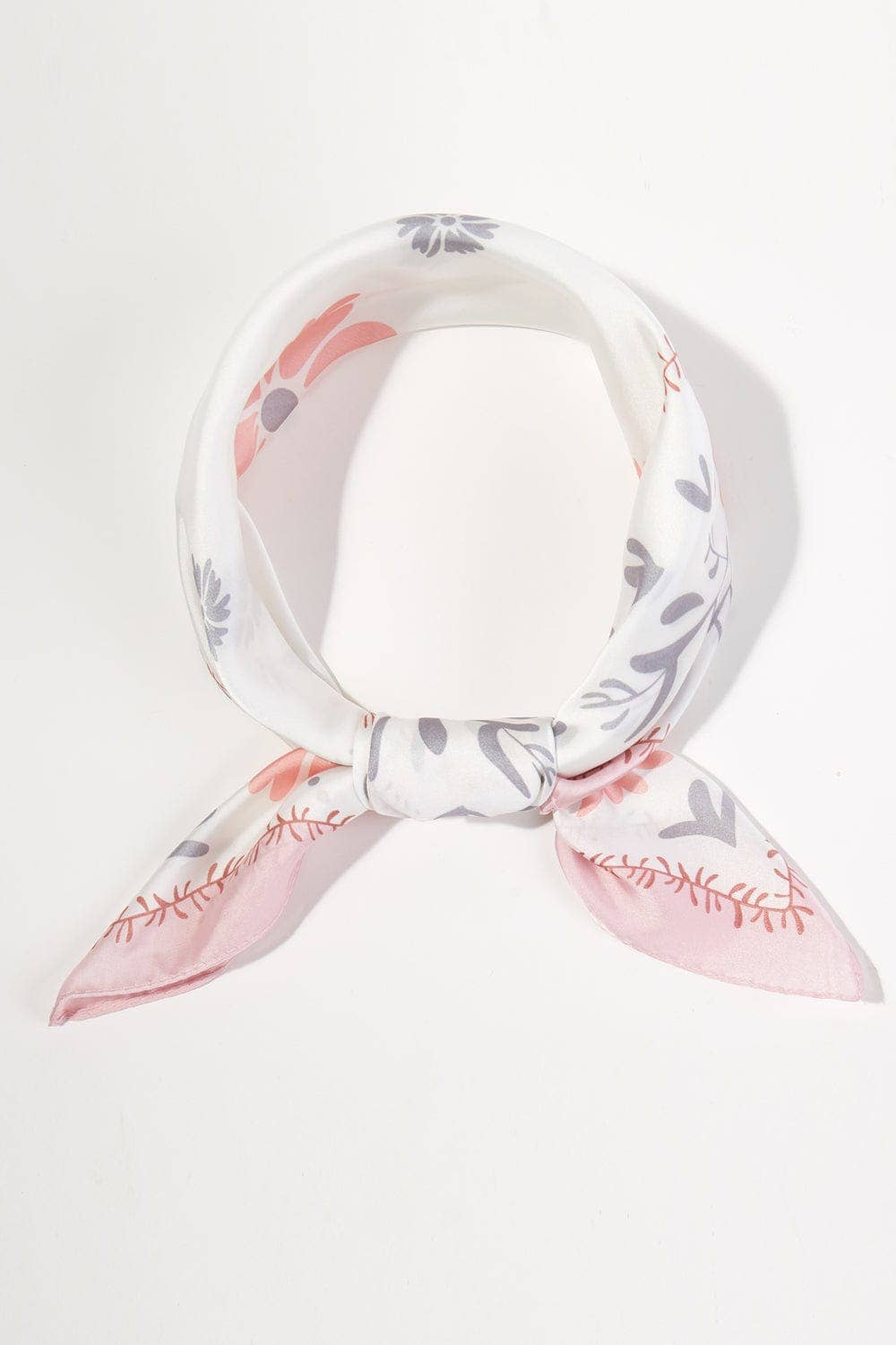 MiMi Wholesale - Wholesale Bandana - Women's - BS0113 Dani Floral Print Bandana8