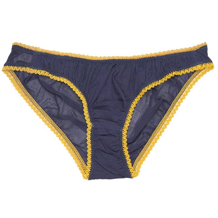 Germaine Nuit Mustard panties for wholesale by GERMAINE DES PRES