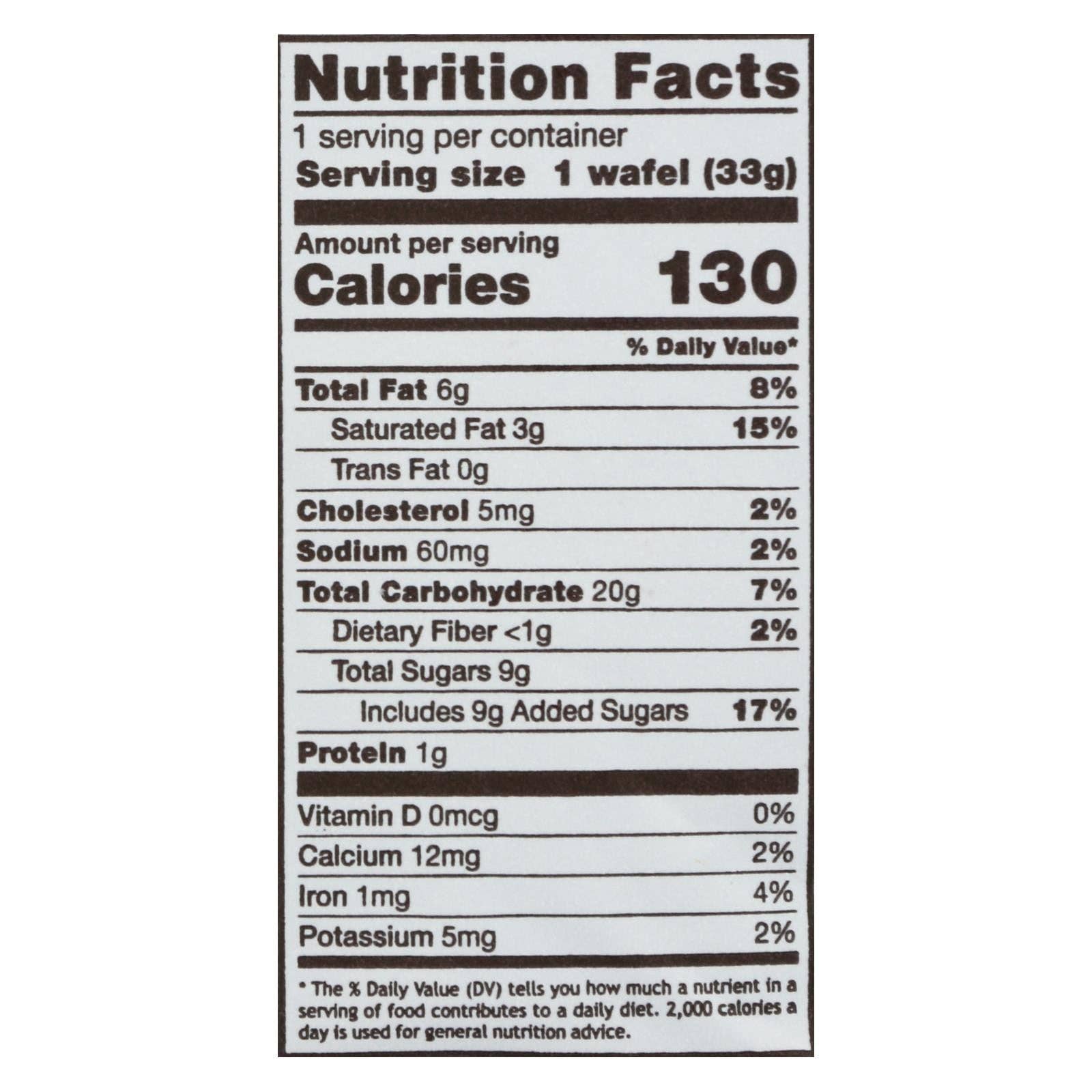 Ware Spark - Wholesale Cookie - Rip Vanilla Wafels - Wafel Snickerdoodle Singl - Case Of 12 - 1.16 Oz2