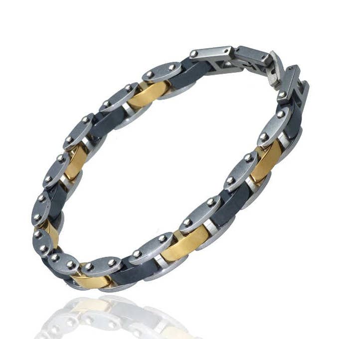 Cykliststil Armbånd i Stål for engroshandel hos Las Joyas de Amanda