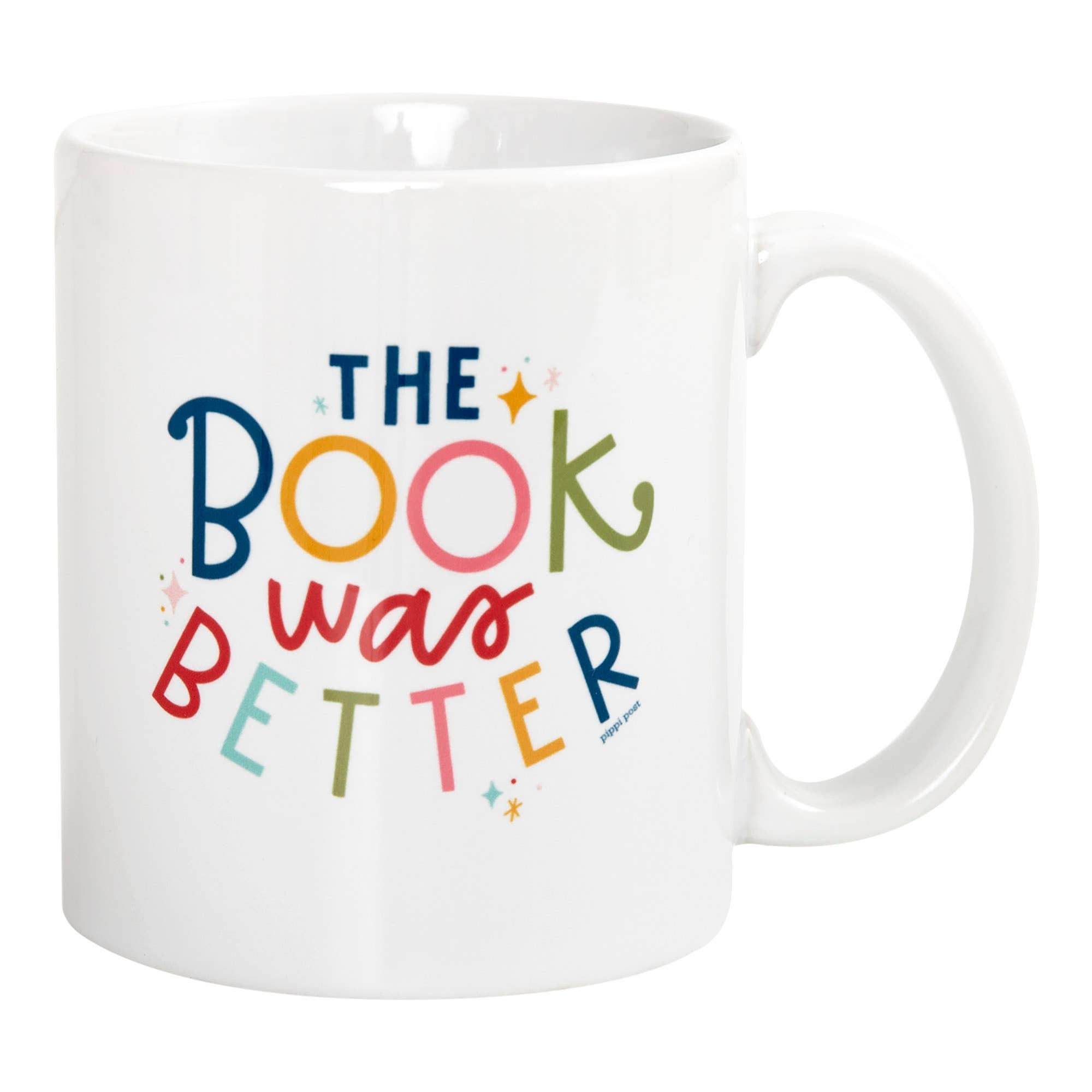 Pippi Post - Wholesale Coffee Mug - The Book Was Better Ceramic Mug1