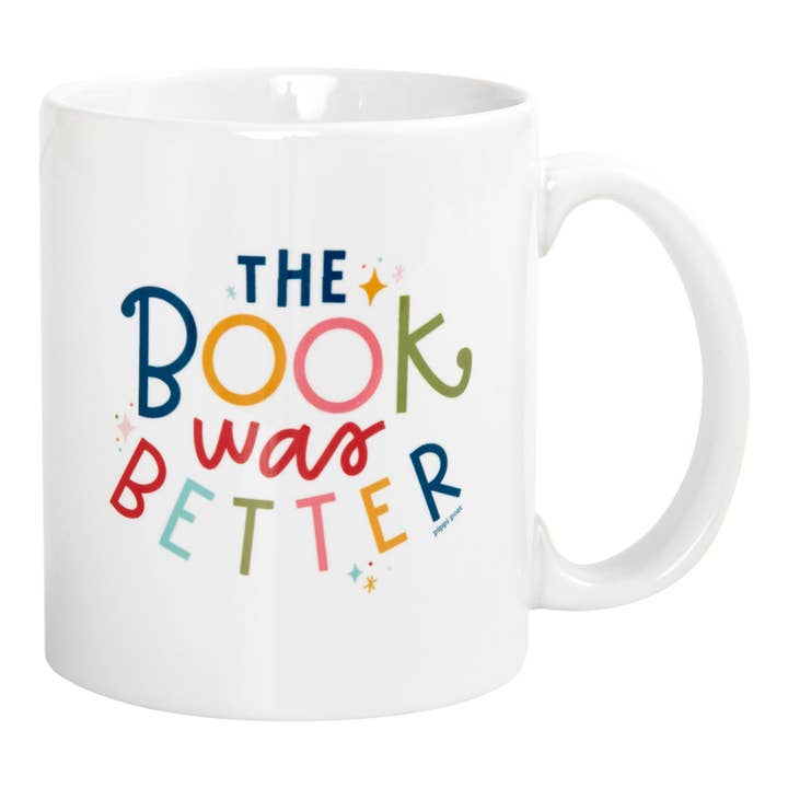 Pippi Post - Wholesale Coffee Mug - The Book Was Better Ceramic Mug1