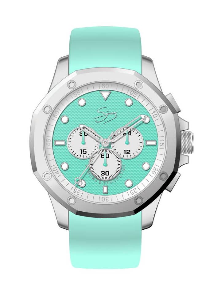 Finestra Gallardo stainless steel chronograph 10 ATM for wholesale by Symons & Panchenko