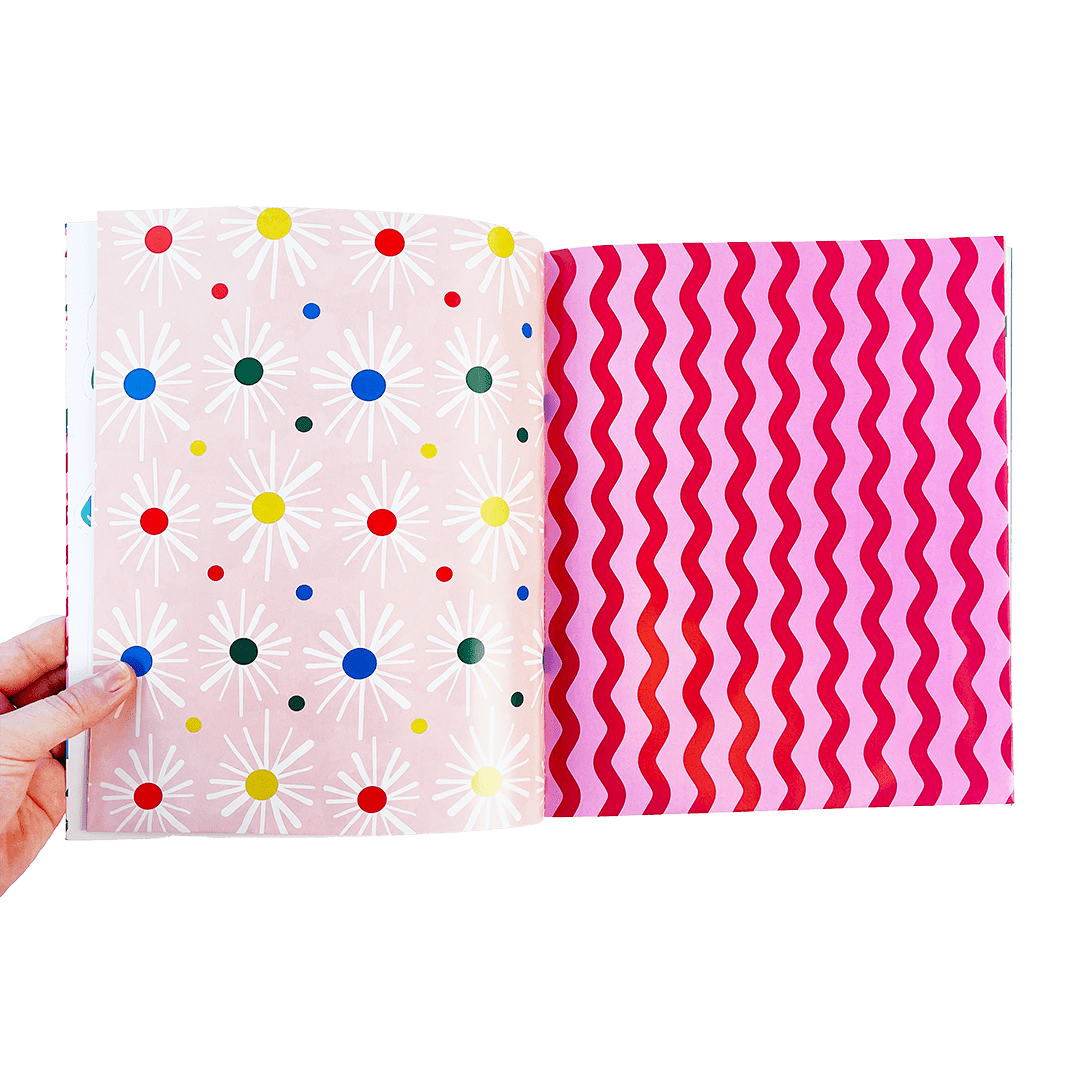 Pipsticks – wholesale Sticker – Fun & Festive Wrapping Paper Book3