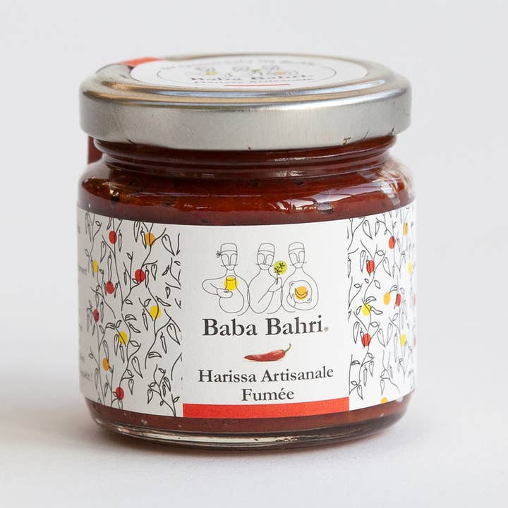 Harissa artigianale affumicata per la vendita all'ingrosso da parte di Baba Bahri