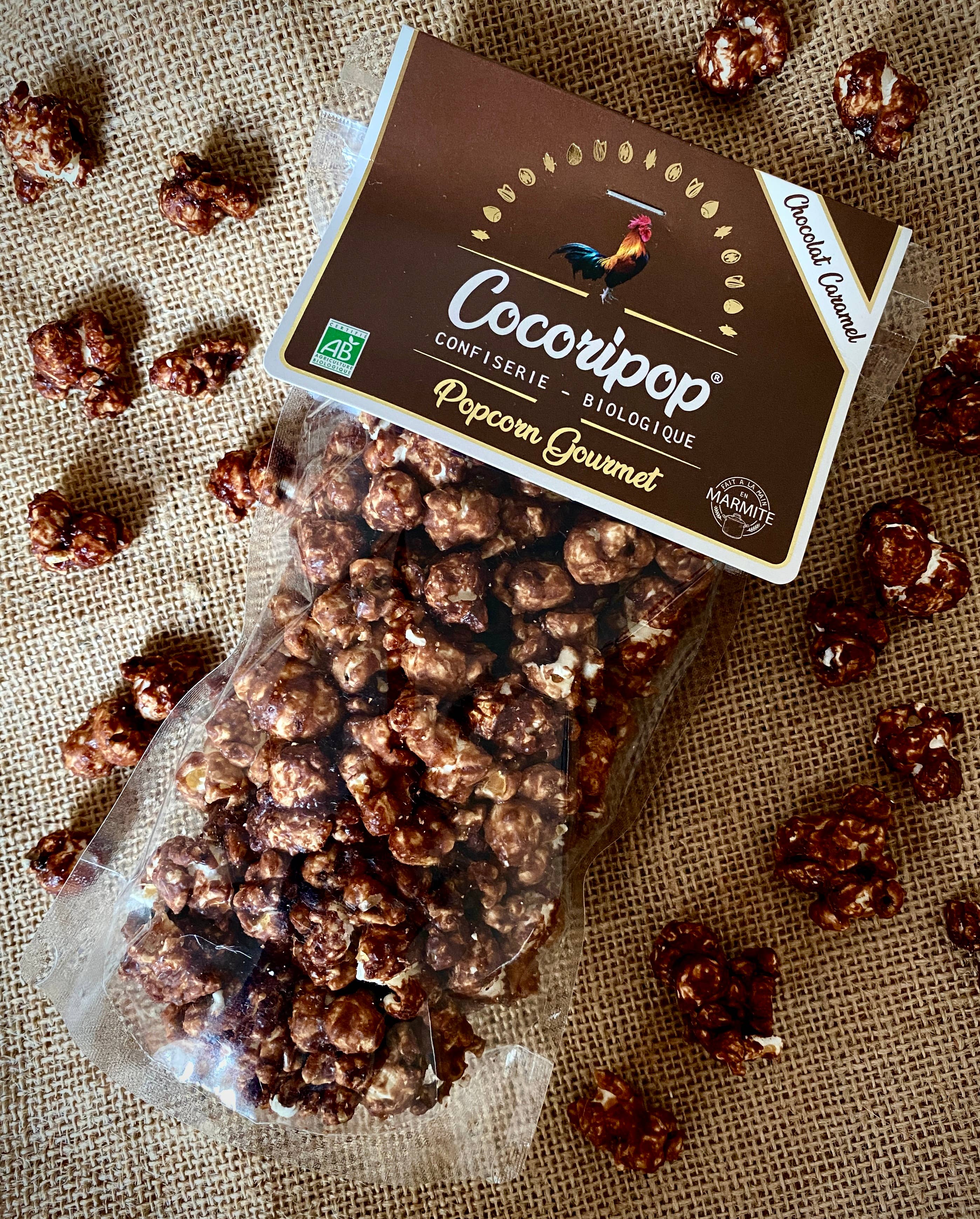 Cocoripop - Wholesale Popcorn - Chocolate caramel popcorn2