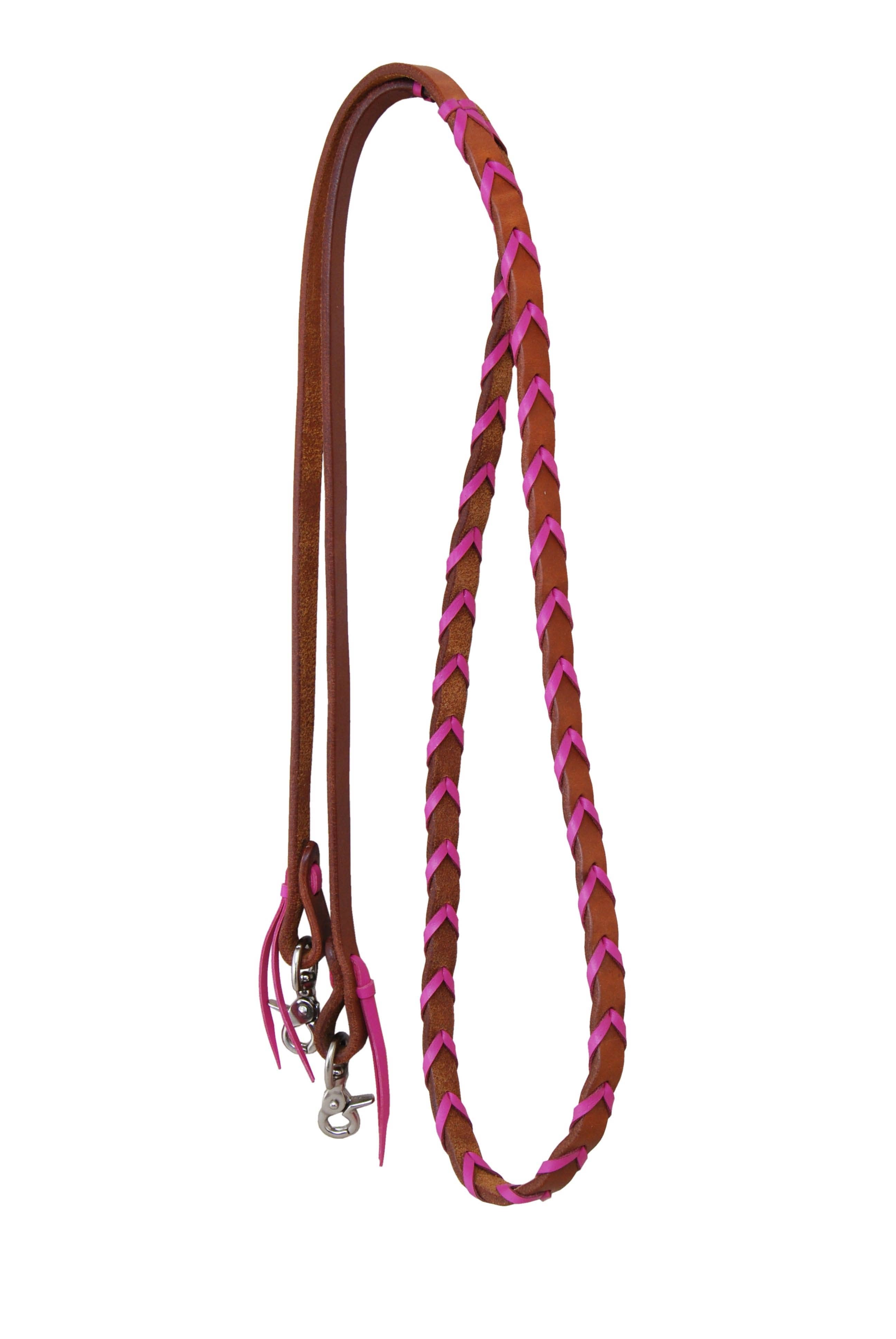 Rafter T Ranch Company - Wholesale Horseback Riding Gear - Fancy Barrel Reins10