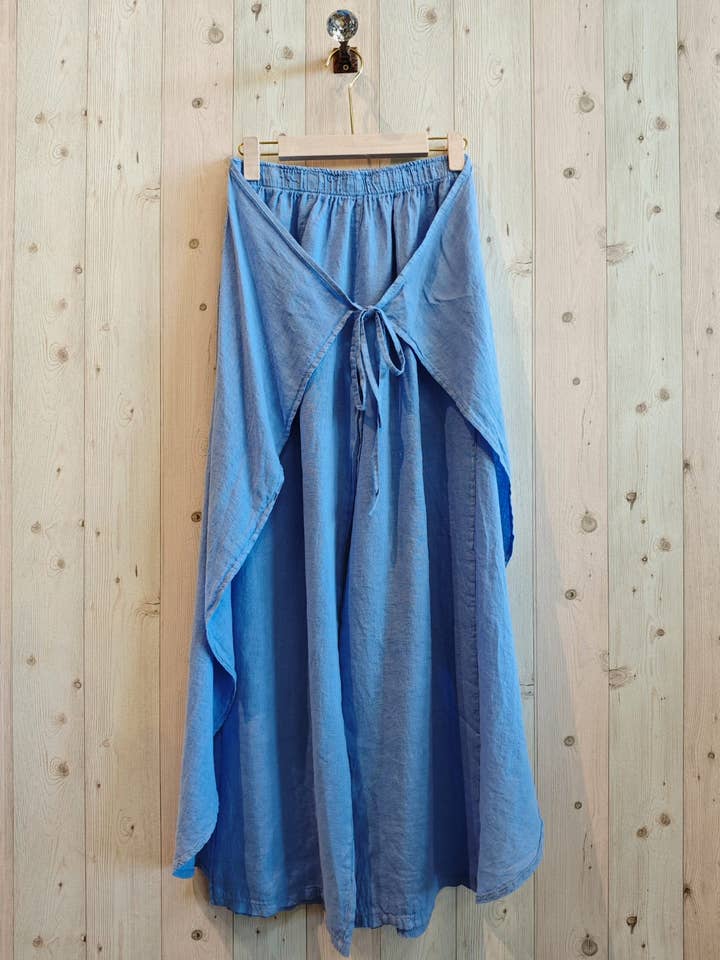 Linen & More - Venta al por mayor Pantalones - Mujer - REF 17452 PANTALON ESTILO PALEO LINO 100%