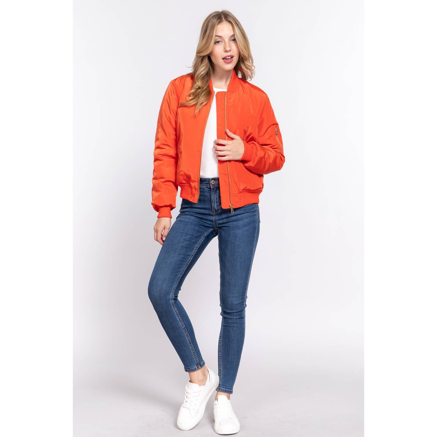 Apolline - Wholesale Bomber Jacket - Women's - BOMBER JACKET19