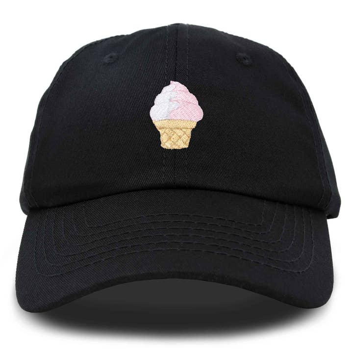 DALIX Soft Serve Ice Cream Hat Cotton Baseball Cap and other Purchase Wholesale soft ice cream. Free Returns & Net 60 Terms on Faire trending on Faire.