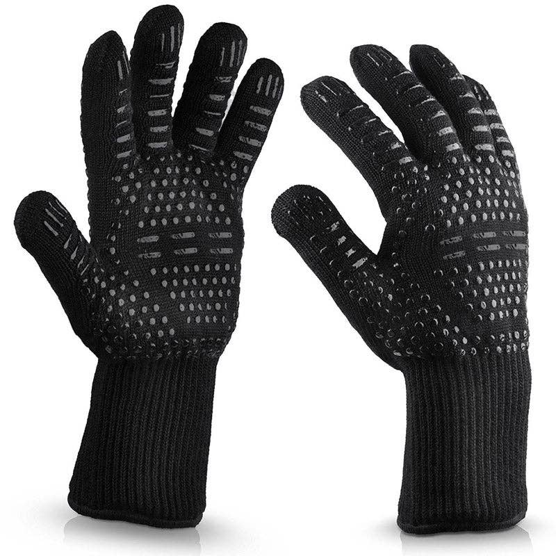 VIGOR - Wholesale Oven Mitt/Pot Holder - BBQ Grill Gloves Cut & 932°F Heat Resistant Gloves11