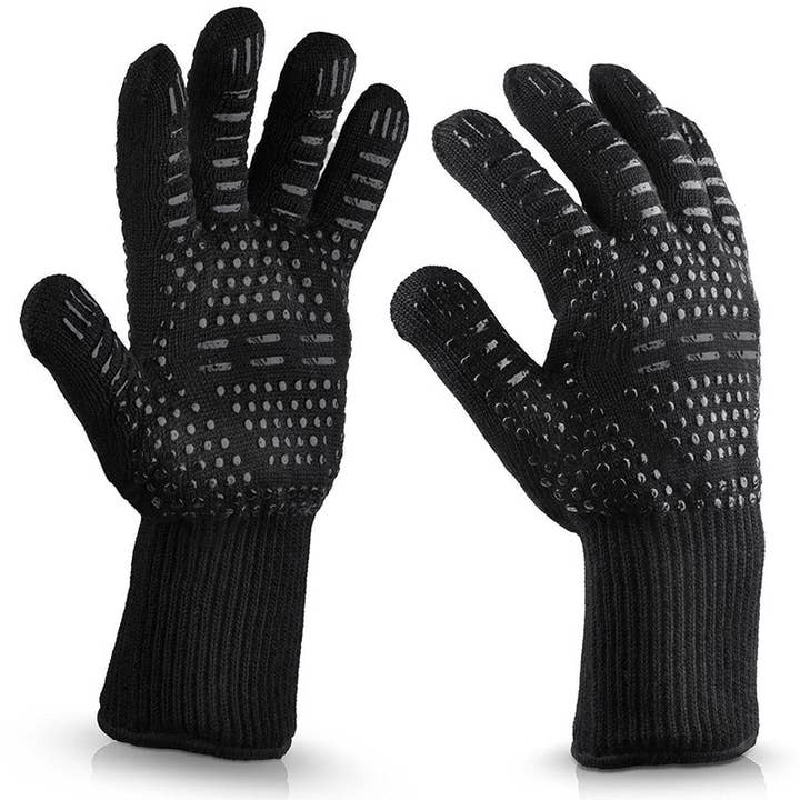 VIGOR - Wholesale Oven Mitt/Pot Holder - BBQ Grill Gloves Cut & 932°F Heat Resistant Gloves11