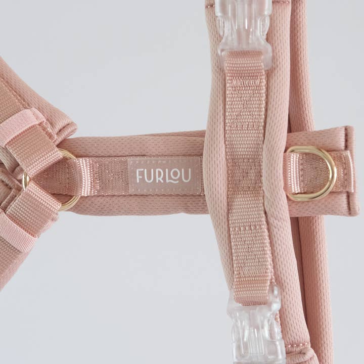 Furlou - Wholesale Pet Harness - Dog - Rose - Comfort Dog Harness