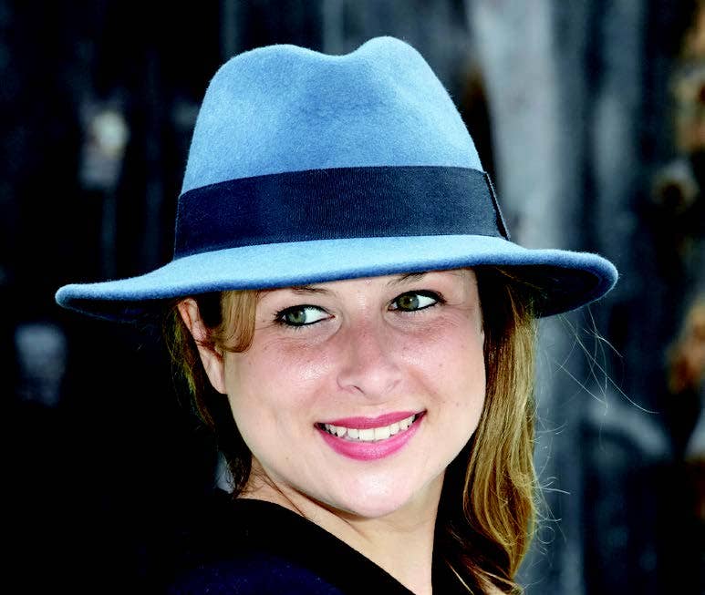 Toucan Hat Company/ Carole Amper - Wholesale Fedora - Unisex - Felt Fedora Hat4