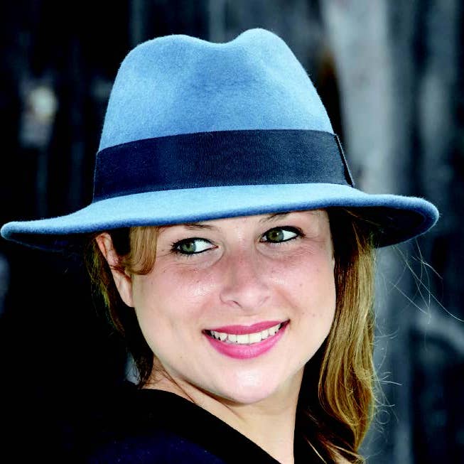 Toucan Hat Company/ Carole Amper - Wholesale Fedora - Unisex - Felt Fedora Hat4