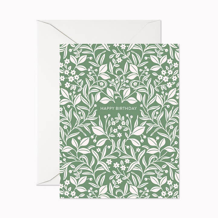 Engblonde Fødselsdag | Kort for engroshandel hos Linden Paper Co.