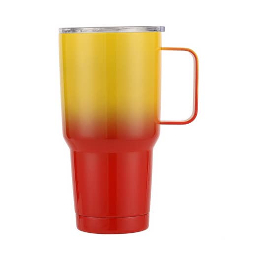 Nima Accessories Inc - Vente Gourde/bouteille isotherme - Gobelet coloré bicolore avec poignée, capacité de 30 oz2