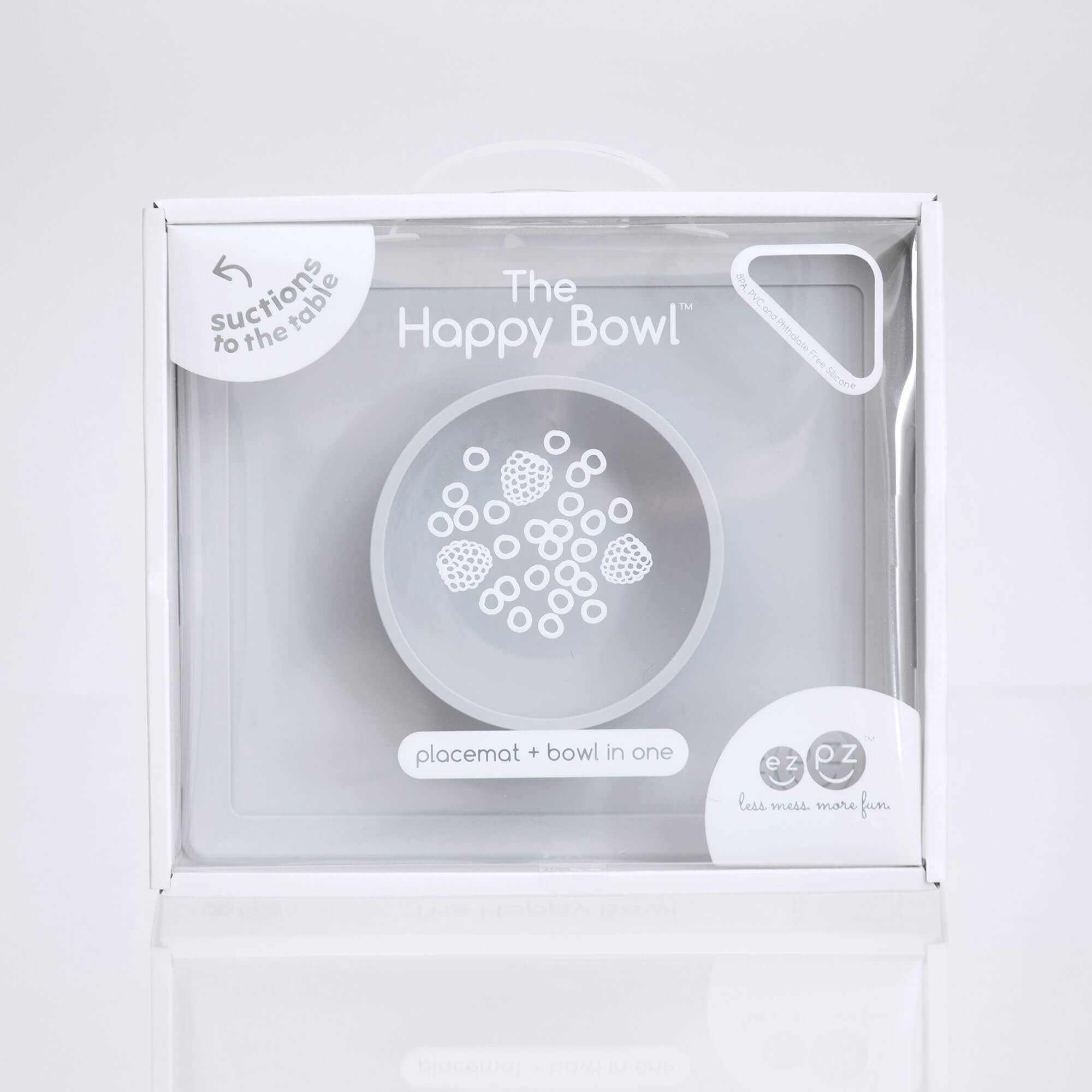 ezpz - Wholesale Bowl - Kids & Baby - Happy Bowl (Toddler / Preschooler 2+ years)17
