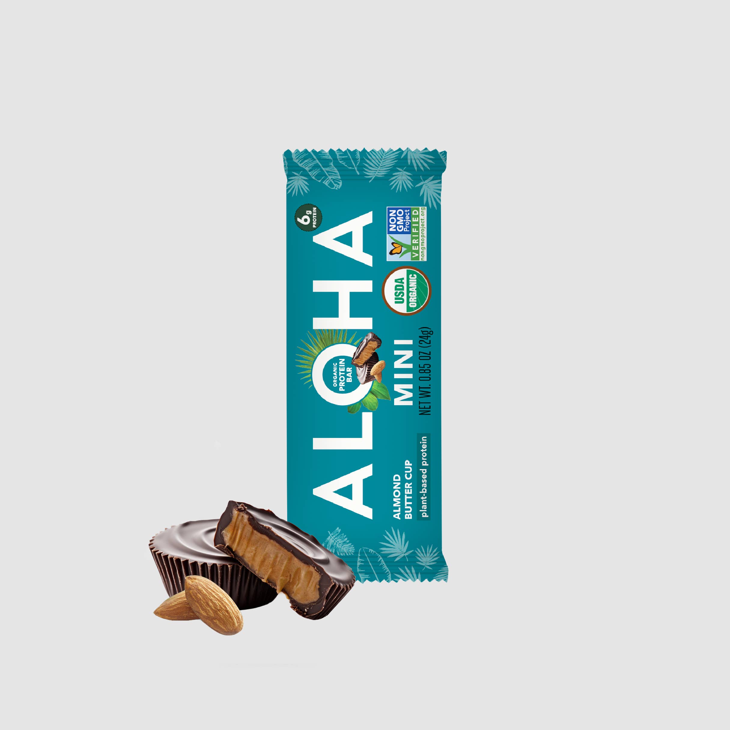 Aloha - Wholesale Snack Bar - Mini Bars - Almond Butter Cup