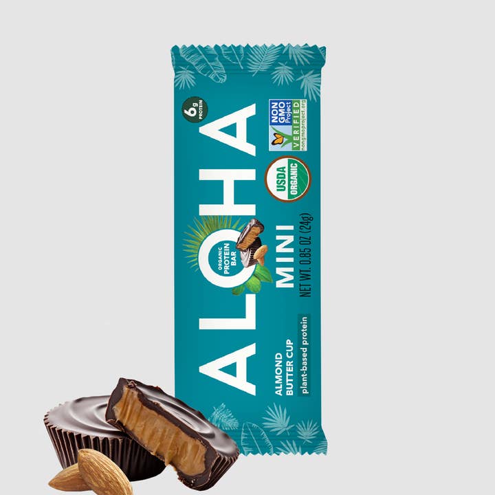 Aloha - Wholesale Snack Bar - Mini Bars - Almond Butter Cup0