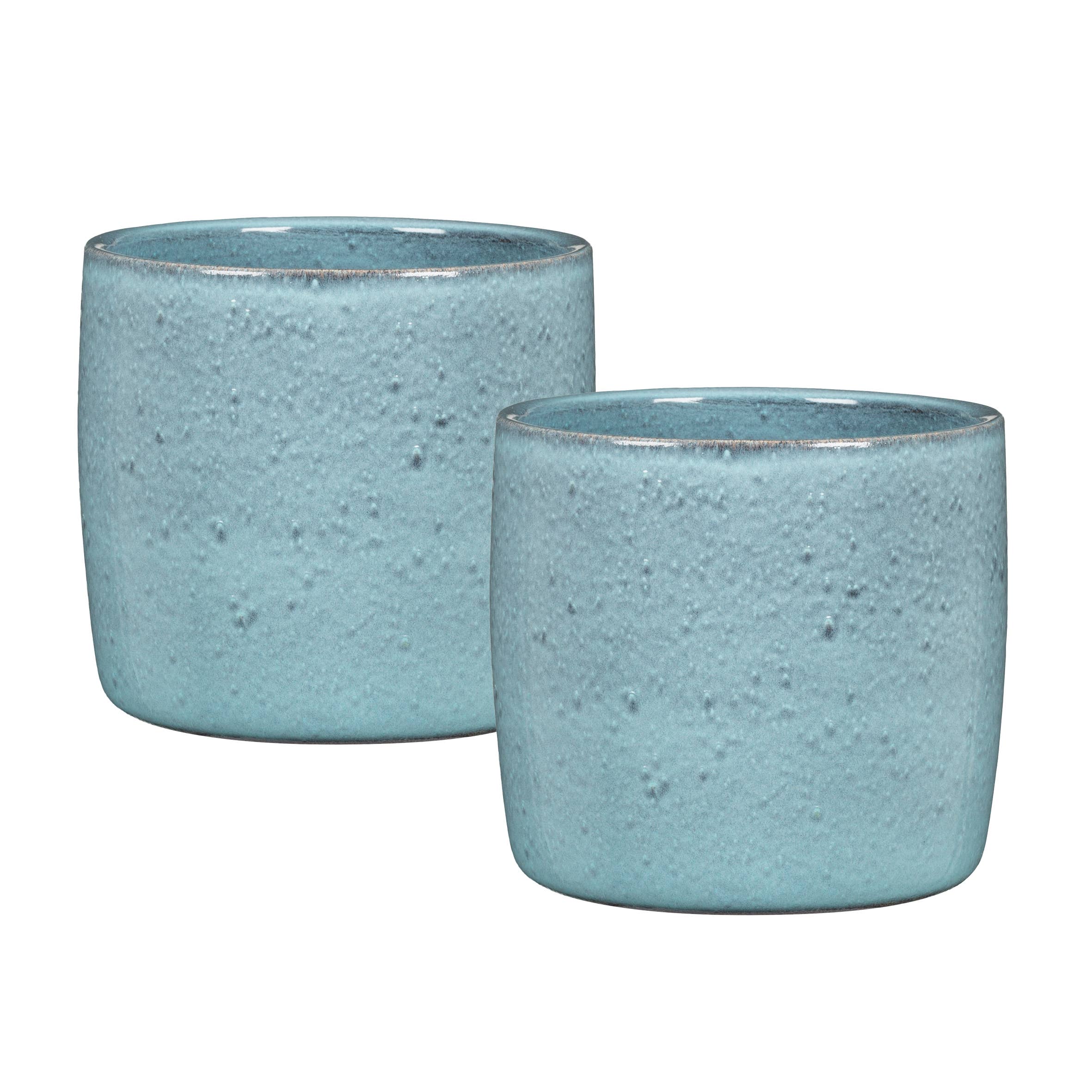 Scheurich - Wholesale Plant Pot - Set of 2 Solido 900 ceramic planters4