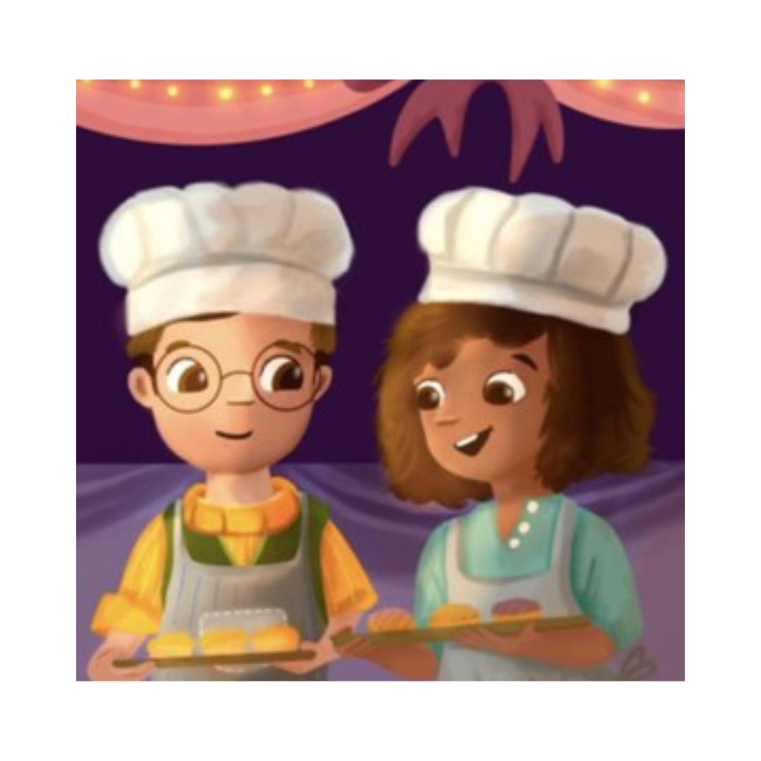 Terri Sabol, Author - Wholesale Early Reader Book (6-8) - Kneading a Winning Idea4