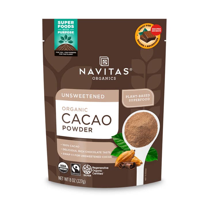 Navitas Organics - Vendita all'ingrosso Proteine/superfood in polvere - Polvere di cacao0