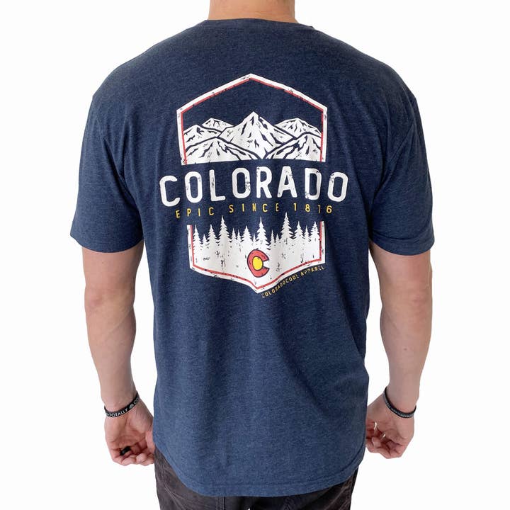Epic - T-Shirt - Midnight Navy for wholesale by ColoradoCool Apparel