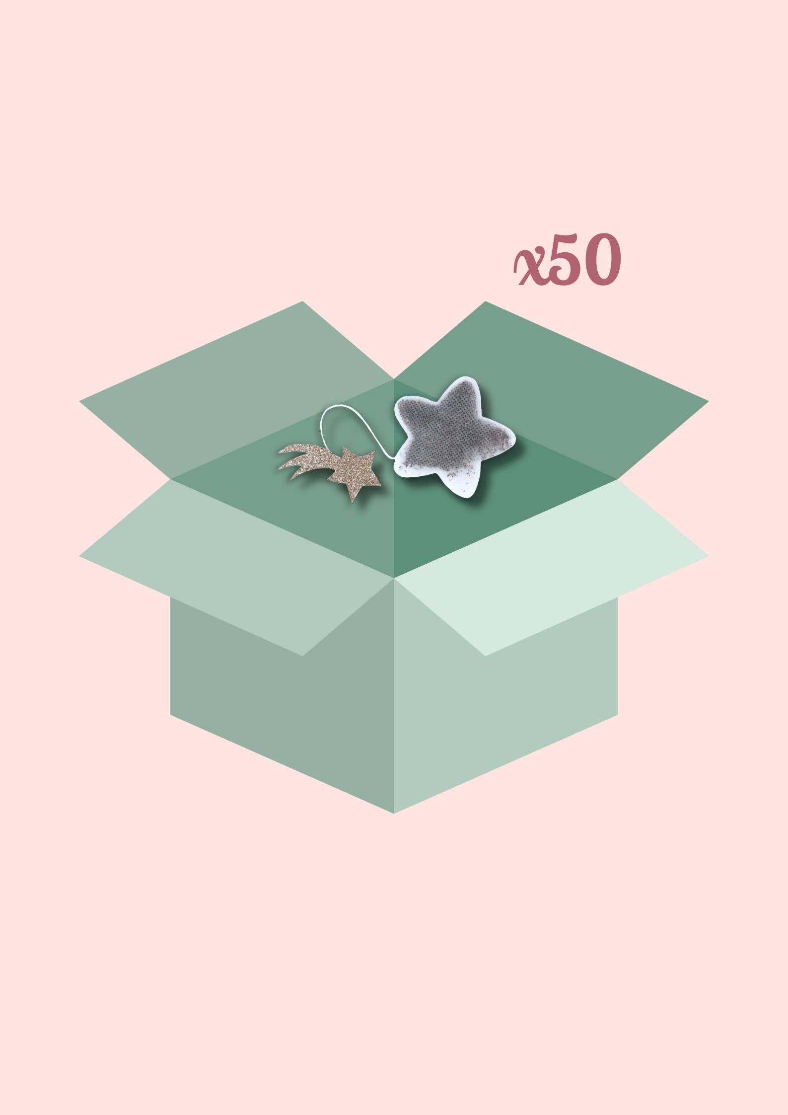 Tea Heritage - Vente Sachets de thé - Boite de 50 sachets de thé individuels0