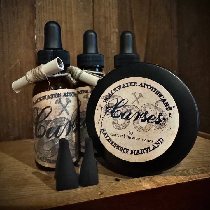 Blackwater Apothecary - Wholesale Meditation supplies - Blackwater Apothecary Ritual Oil Collection5