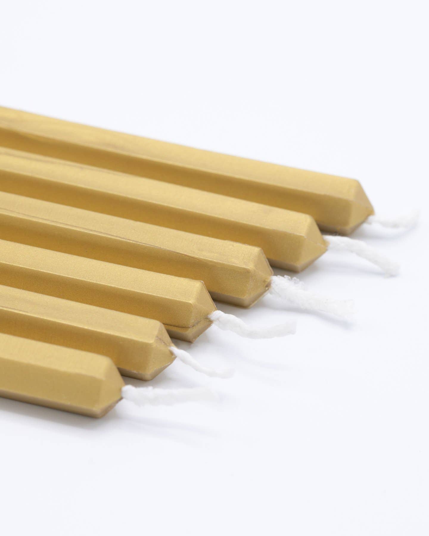 Cognitive Surplus - Wholesale Sealing Wax - Wax Pack - Gold Shimmer (Pack of 6) (Case of 4)0