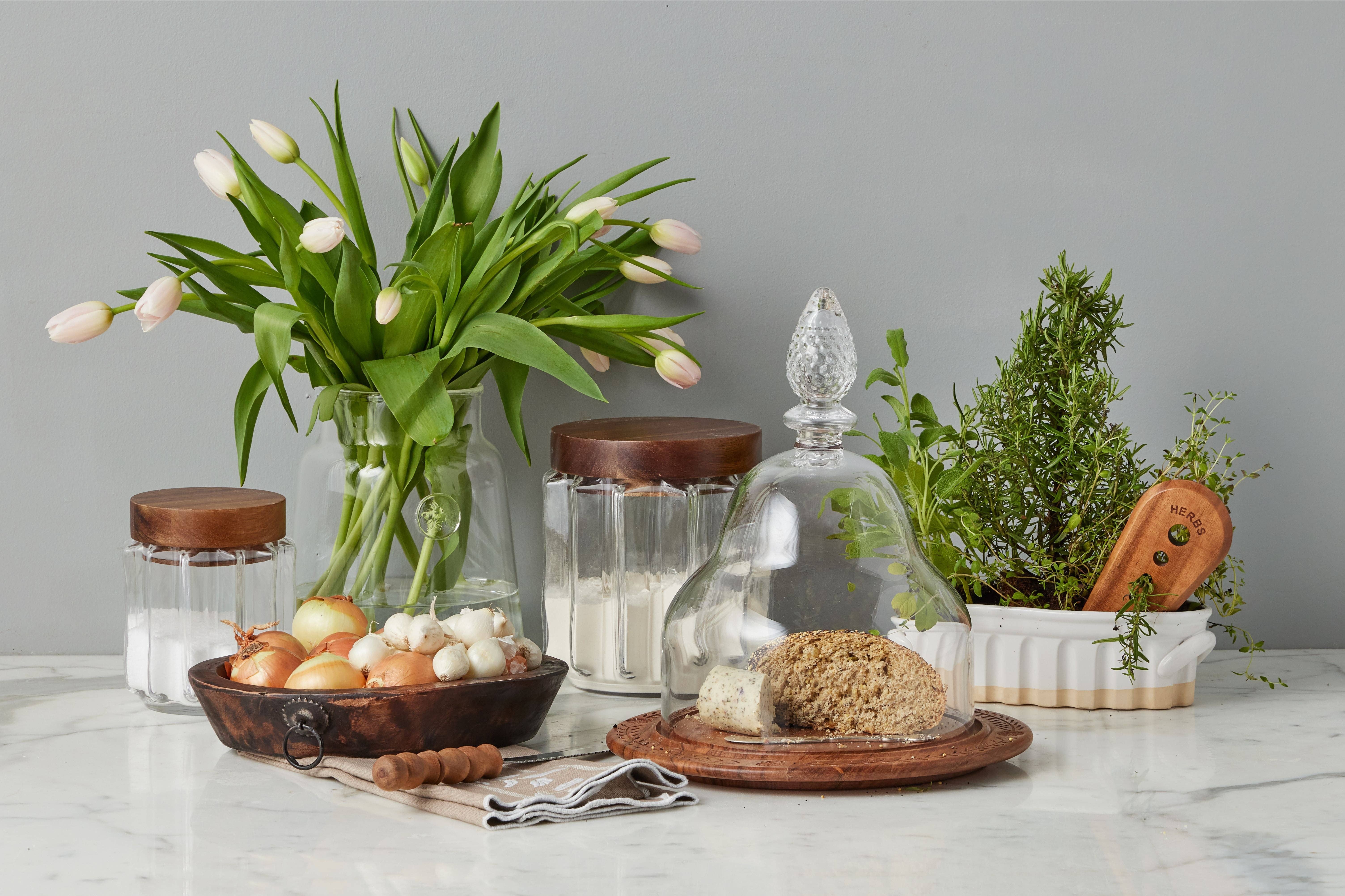 etúHOME - Wholesale Cutting Board - Vintage English Bread Board: Bread, Small, Natural7