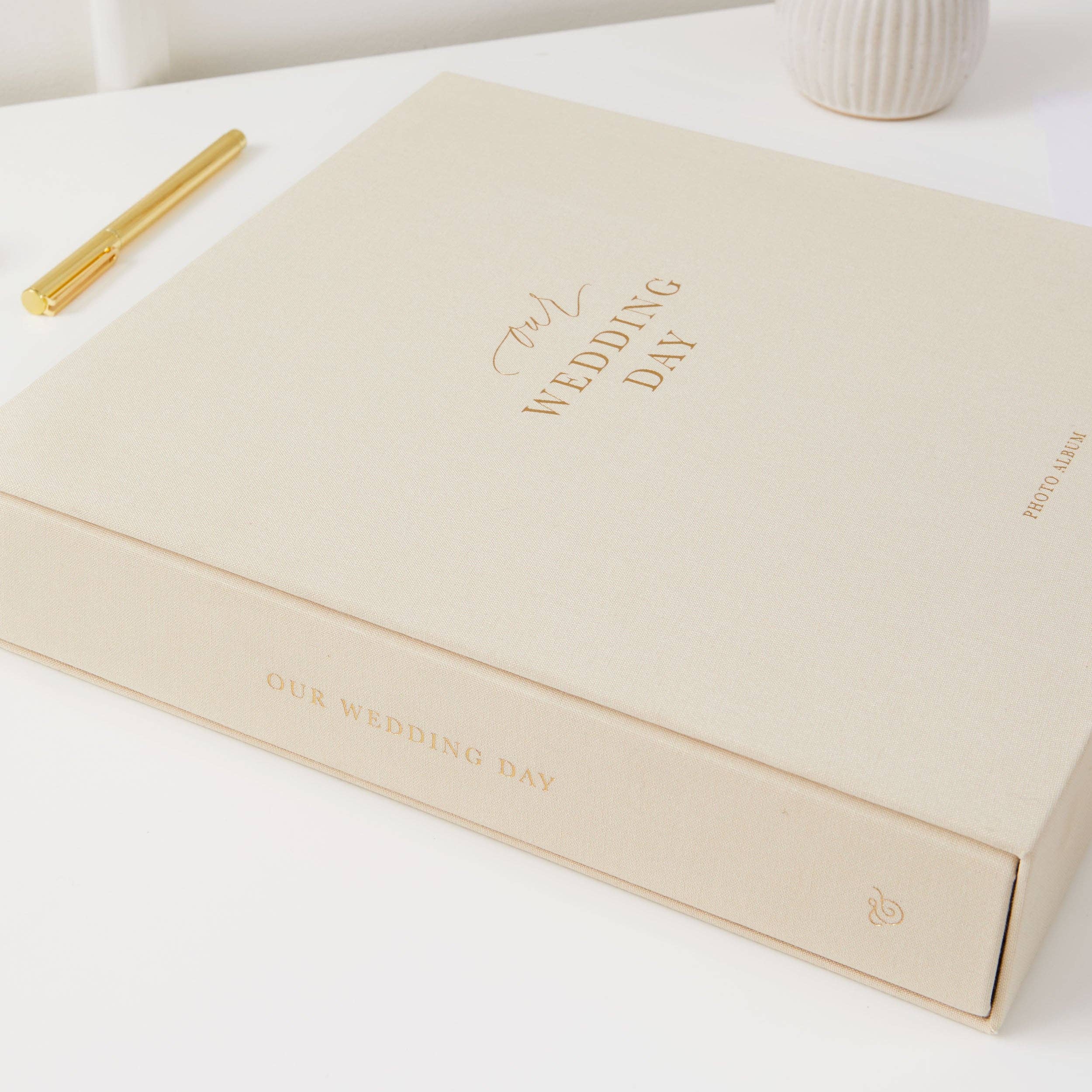 Blush And Gold – Engroshandel Fotoalbum – Vores bryllupsdag - fotoalbum3