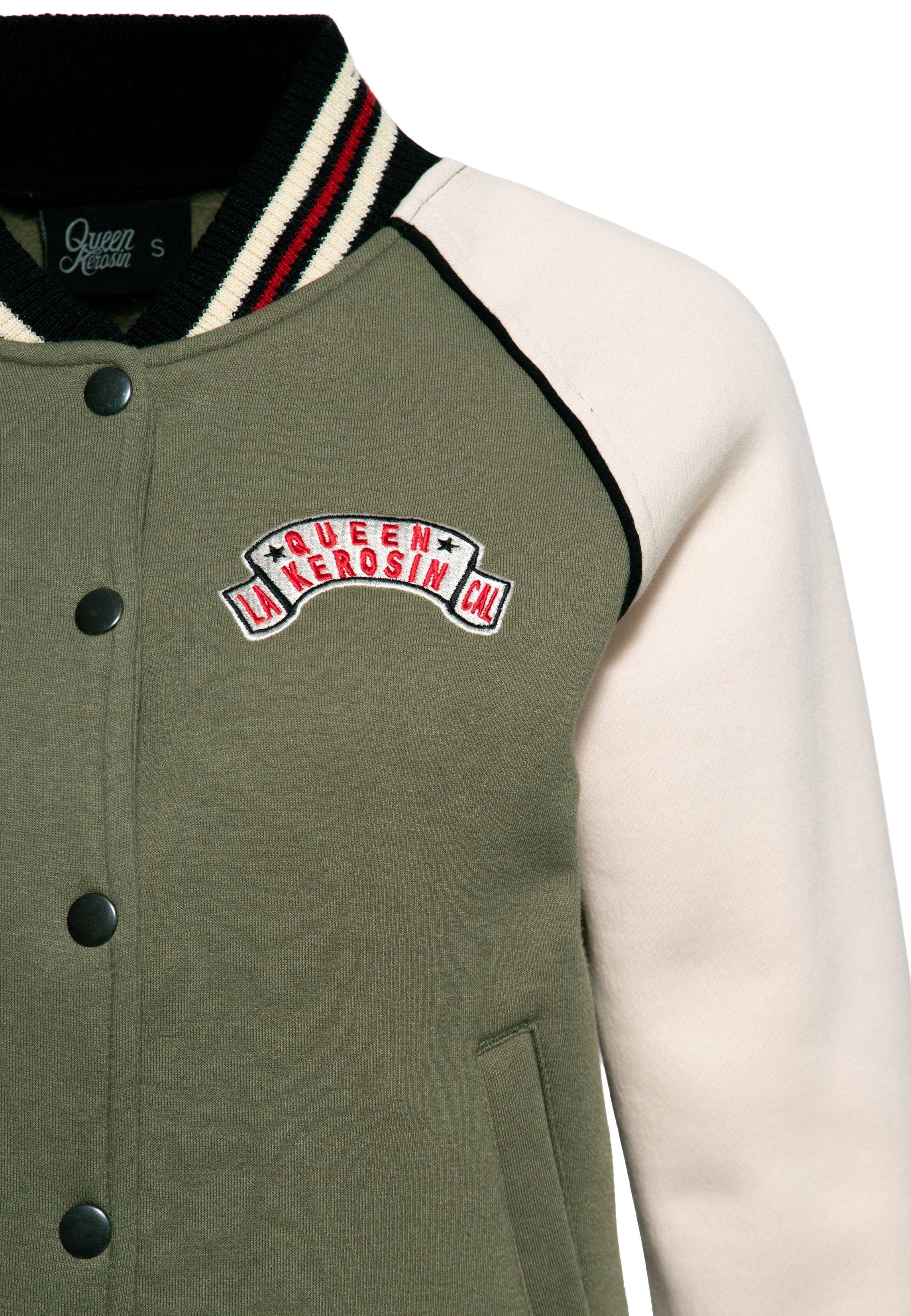 KING KEROSIN - Wholesale Varsity/Baseball Jacket - Women's - Queen of Liberty college jacket2