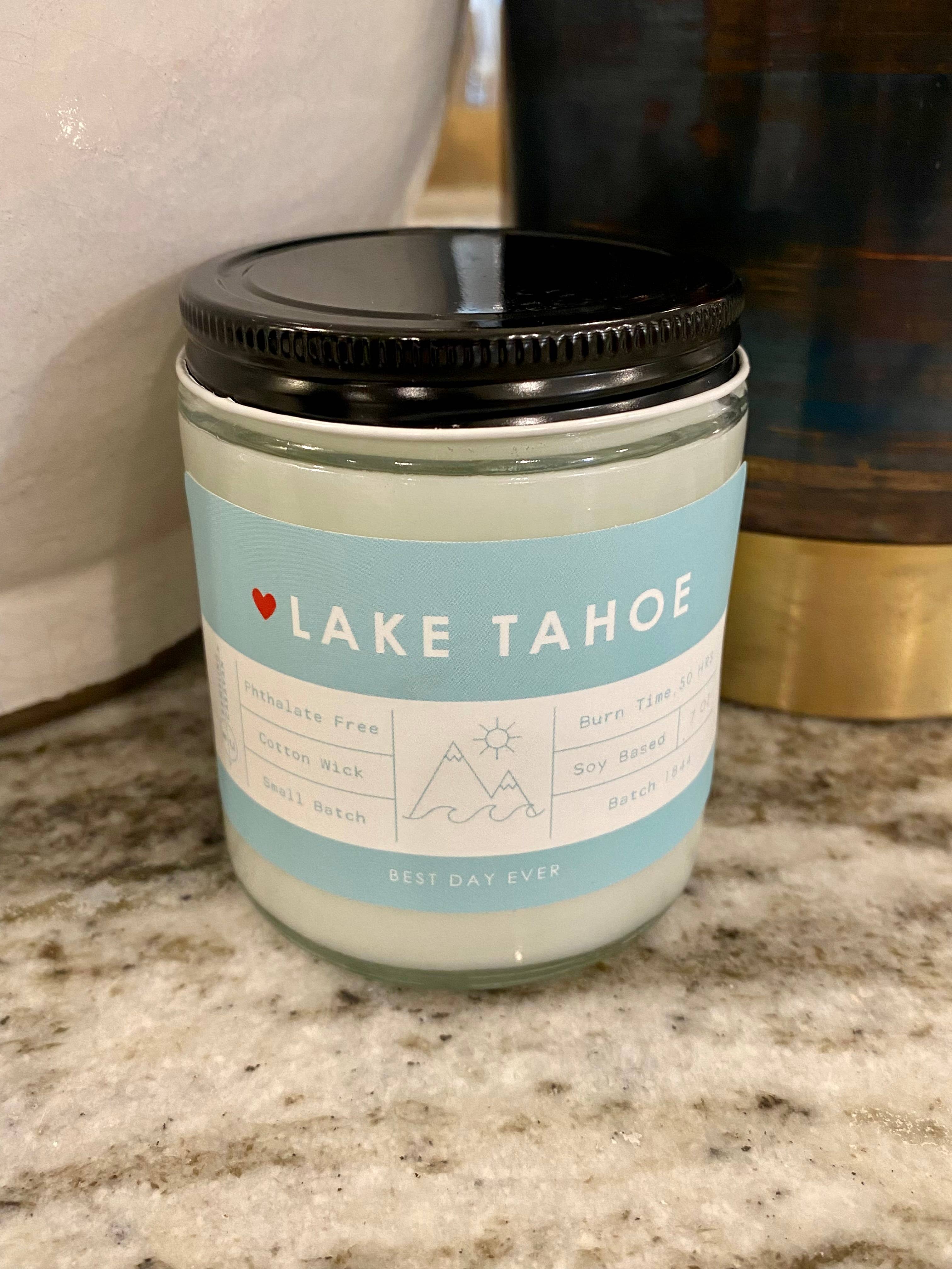 Rambling Caravan - Wholesale Jar/Filled Candle - Lake Tahoe, NV Candle3