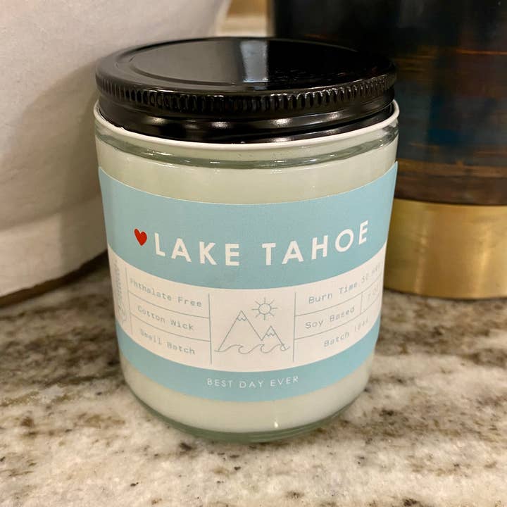 Rambling Caravan - Wholesale Jar/Filled Candle - Lake Tahoe, NV Candle3