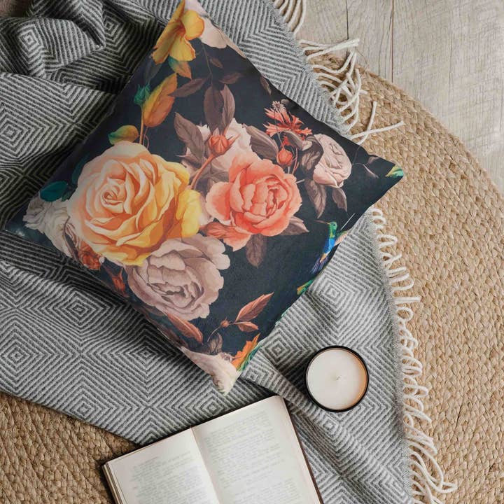 Sort Fuglepude for engroshandel hos Pink&Brown