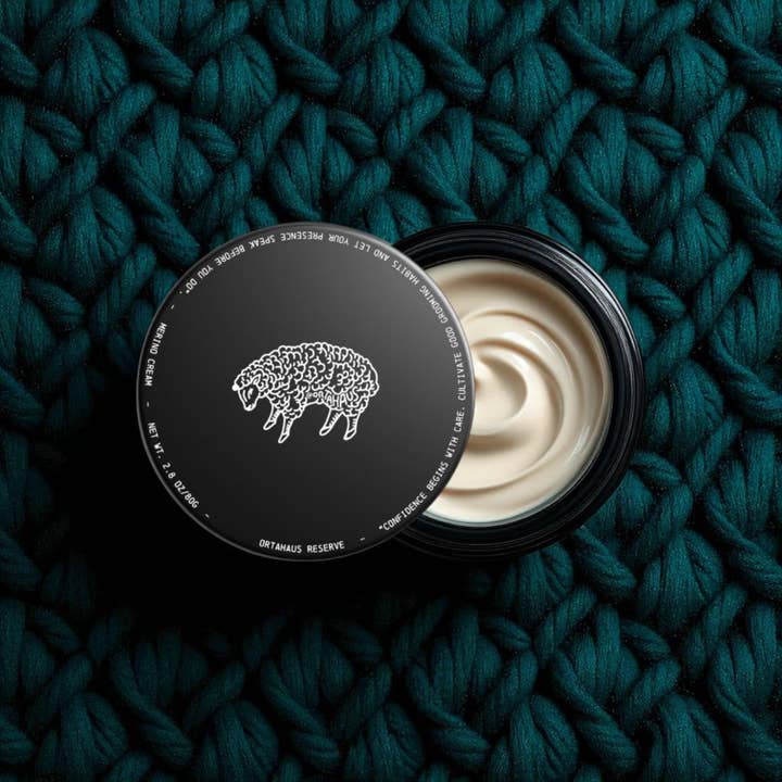ORTAHAUS Reserve - Wholesale Hair Pomade - Men's - Merino Cream - Defining Styling Cream5
