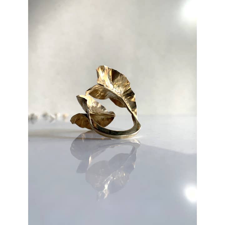Erica Magliano - Wholesale Cocktail/Statement Ring - "Fermento" ring5